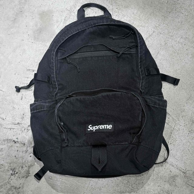 25AW Supreme バックパック デニム Supreme 25aw Denim Backpack シュプリーム デニム バックパック