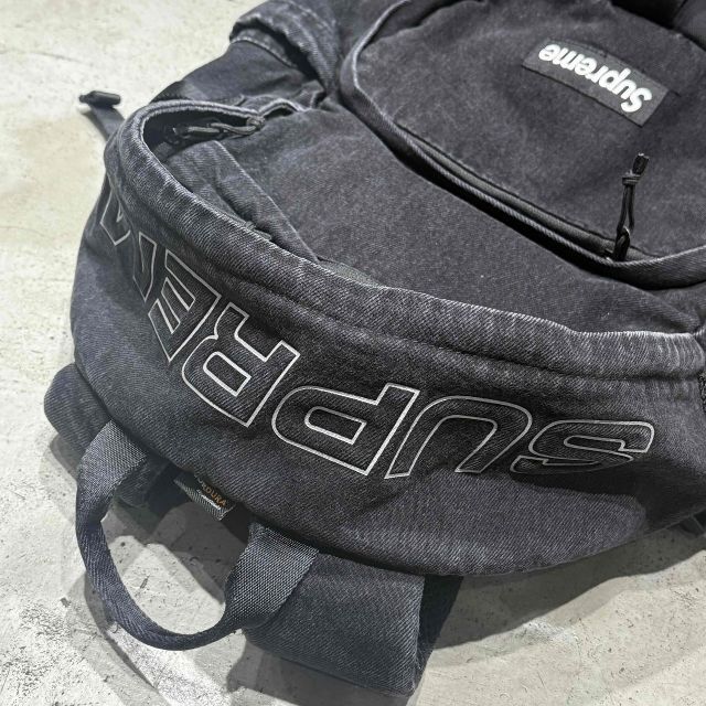 Supreme 25aw Denim Backpack シュプリーム デニム バックパック