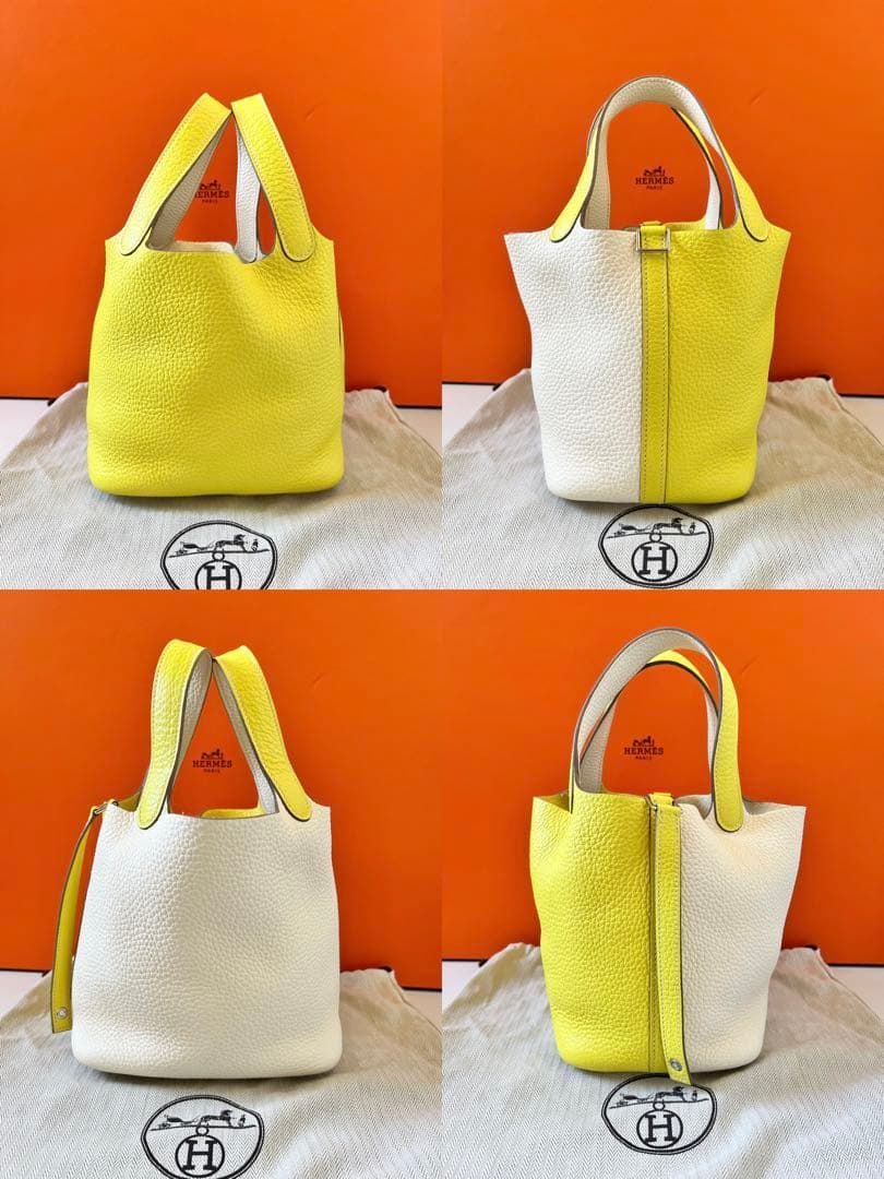 激カワ！付属品完備♡エルメス ピコタンロックPM カザック Y刻印