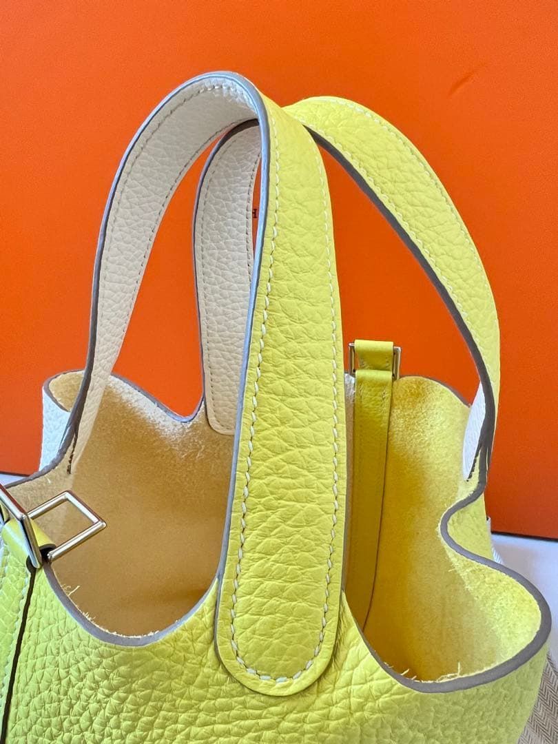 激カワ！付属品完備♡エルメス ピコタンロックPM カザック Y刻印