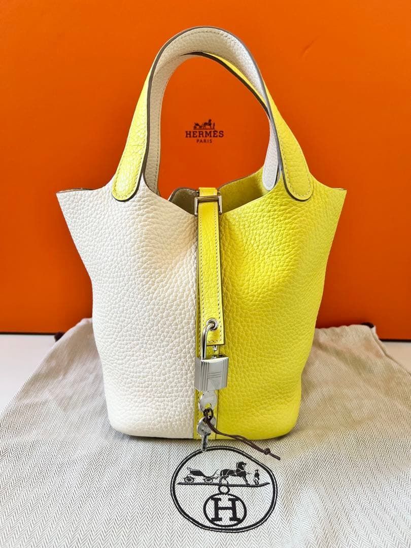 激カワ！付属品完備♡エルメス ピコタンロックPM カザック Y刻印