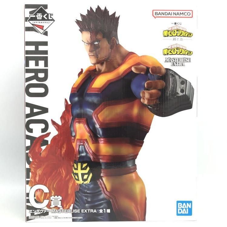 C賞 エンデヴァー MASTERLISE EXTRA 一番くじ 【中古】バンダイ C賞