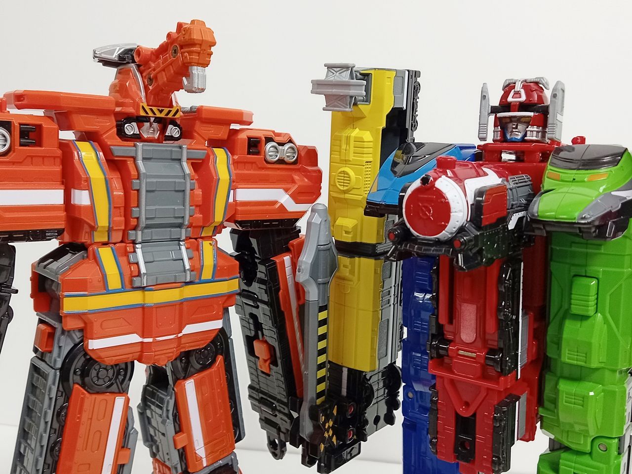 烈車戦隊トッキュウジャー D セール ビルドダイオー DXトッキュウオー