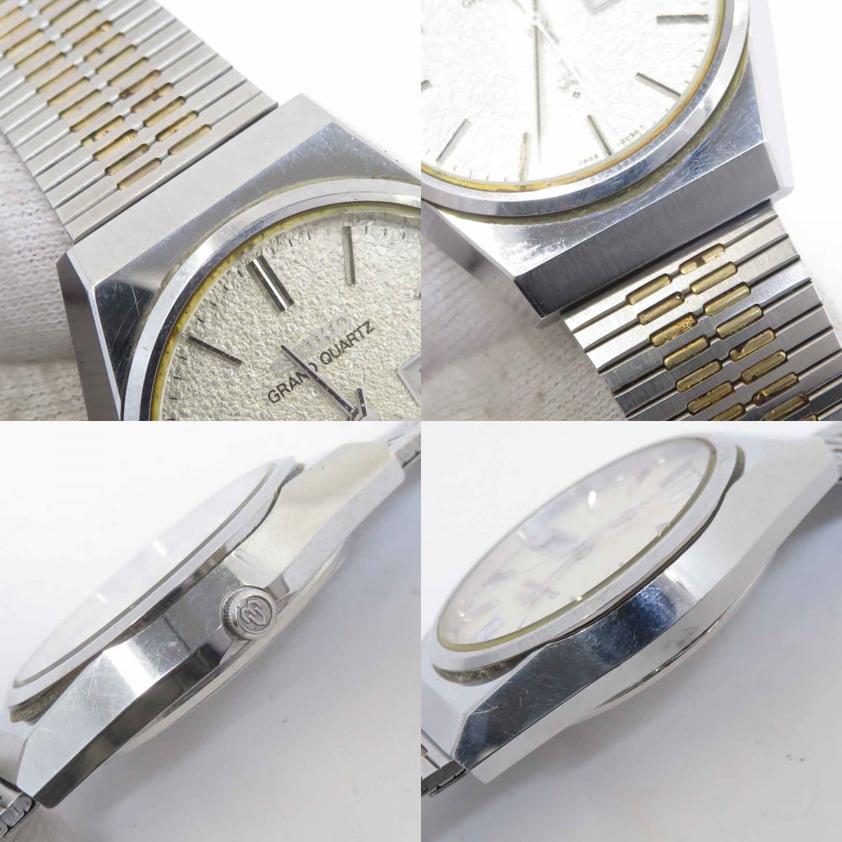 SEIKO セイコー 4843-8100 デイデイト グランドクオーツ 腕時計 社外