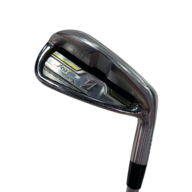 中古】 ブリヂストン BRIDGESTONE JGR HYBRID FORGED 6S アイアン