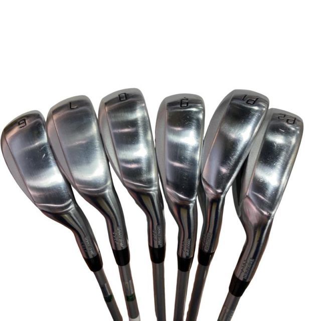 中古】 ブリヂストン BRIDGESTONE JGR HYBRID FORGED 6S アイアン