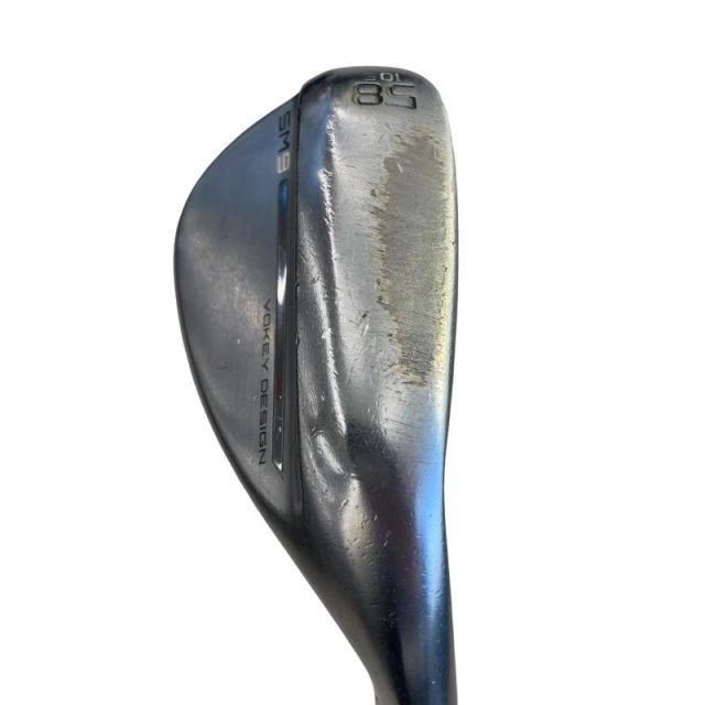 中古】 タイトリスト VOKEY SPIN MILLED SM9 ツアークロム 58°/10°S