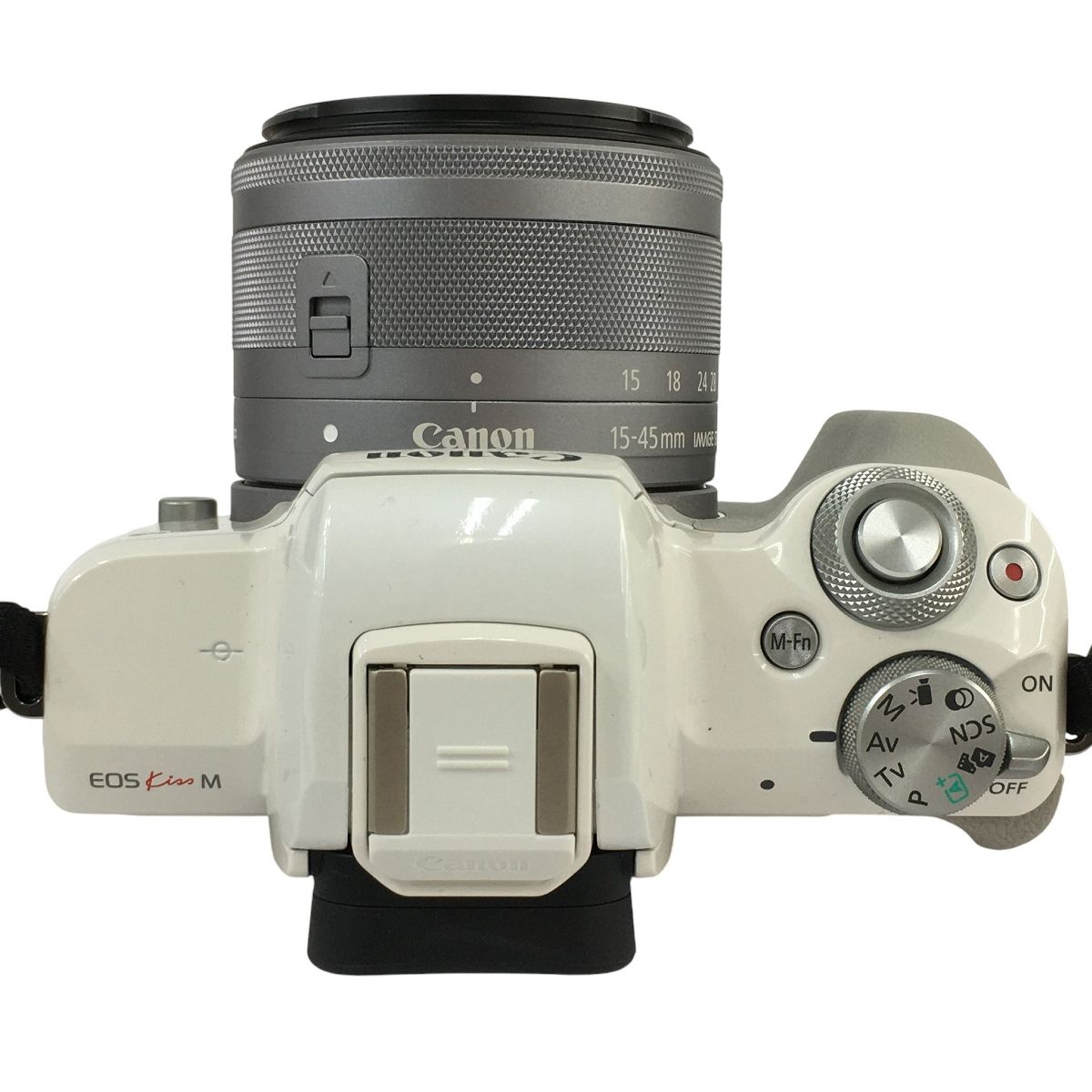 美品 完動品！Canon EOS Kiss M ホワイトEF-M 15-45mm s-l400.jpg