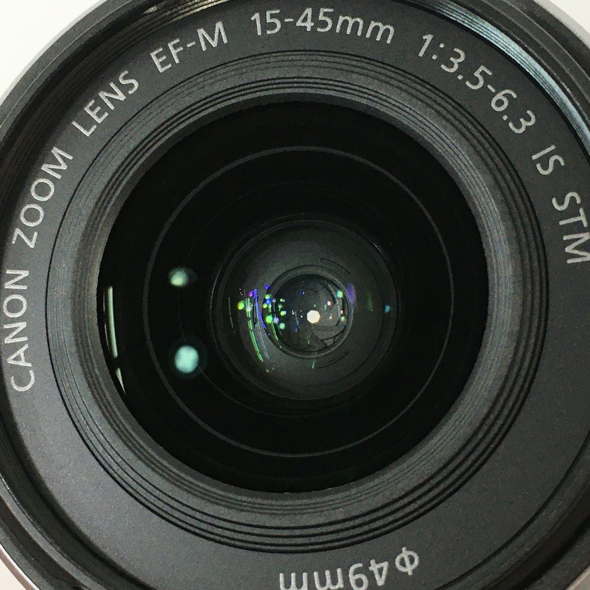 Canon EOS Kiss M EF-M 15-45mm F3.5-6.3 55-200mm F4.5-6.3 ダブル