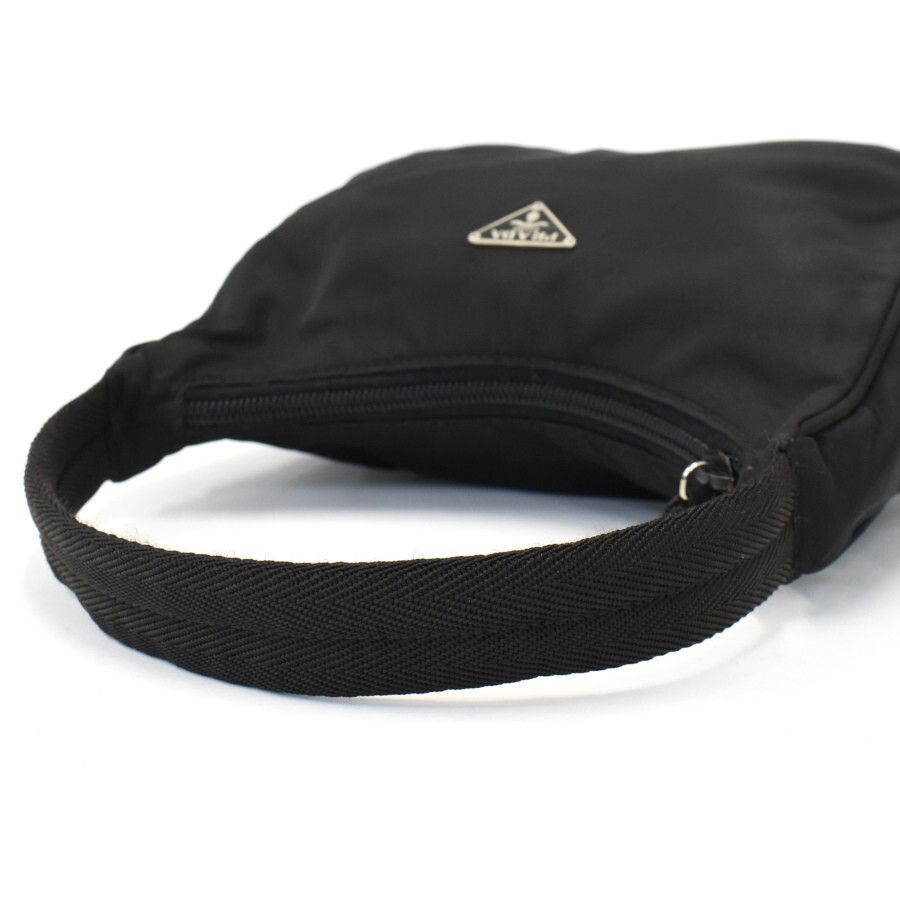 美品 PRADA プラダ ハンドバッグ TESSUTO SPORT ハンドバッグ MV519 