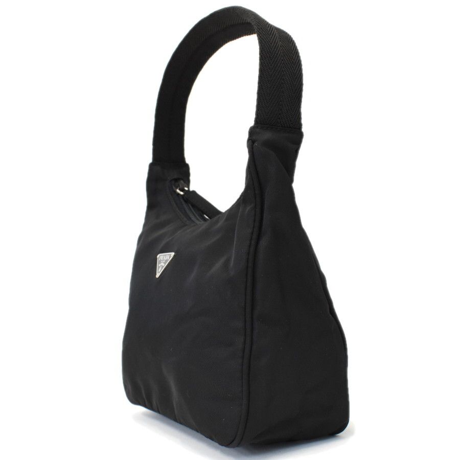 美品 PRADA プラダ ハンドバッグ TESSUTO SPORT ハンドバッグ MV519 