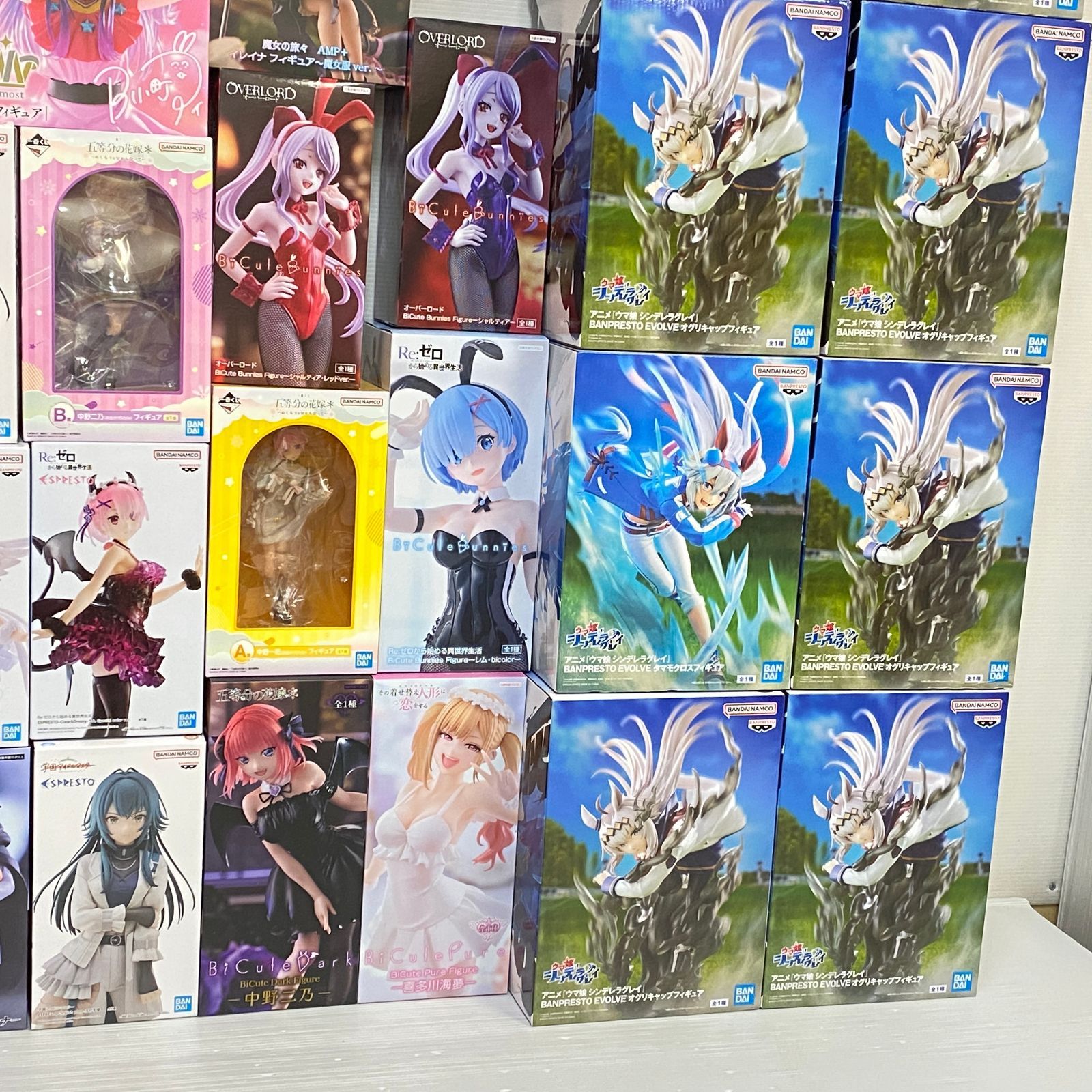 △【3個口発送】 コミック・アニメ フィギュア まとめ 大量 ウマ娘