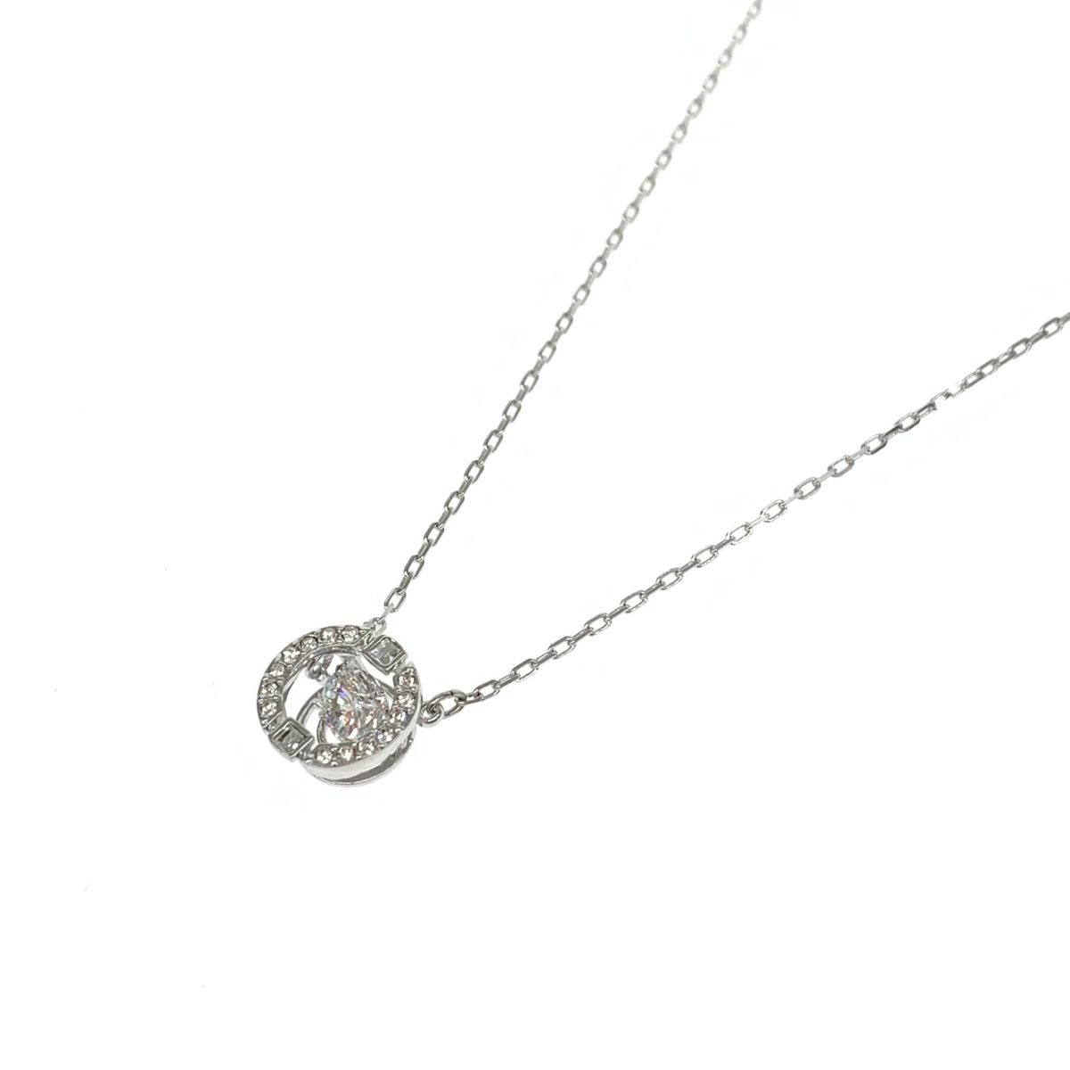 SWAROVSKI スワロフスキー ネックレス/Una ダンシングクリスタル 