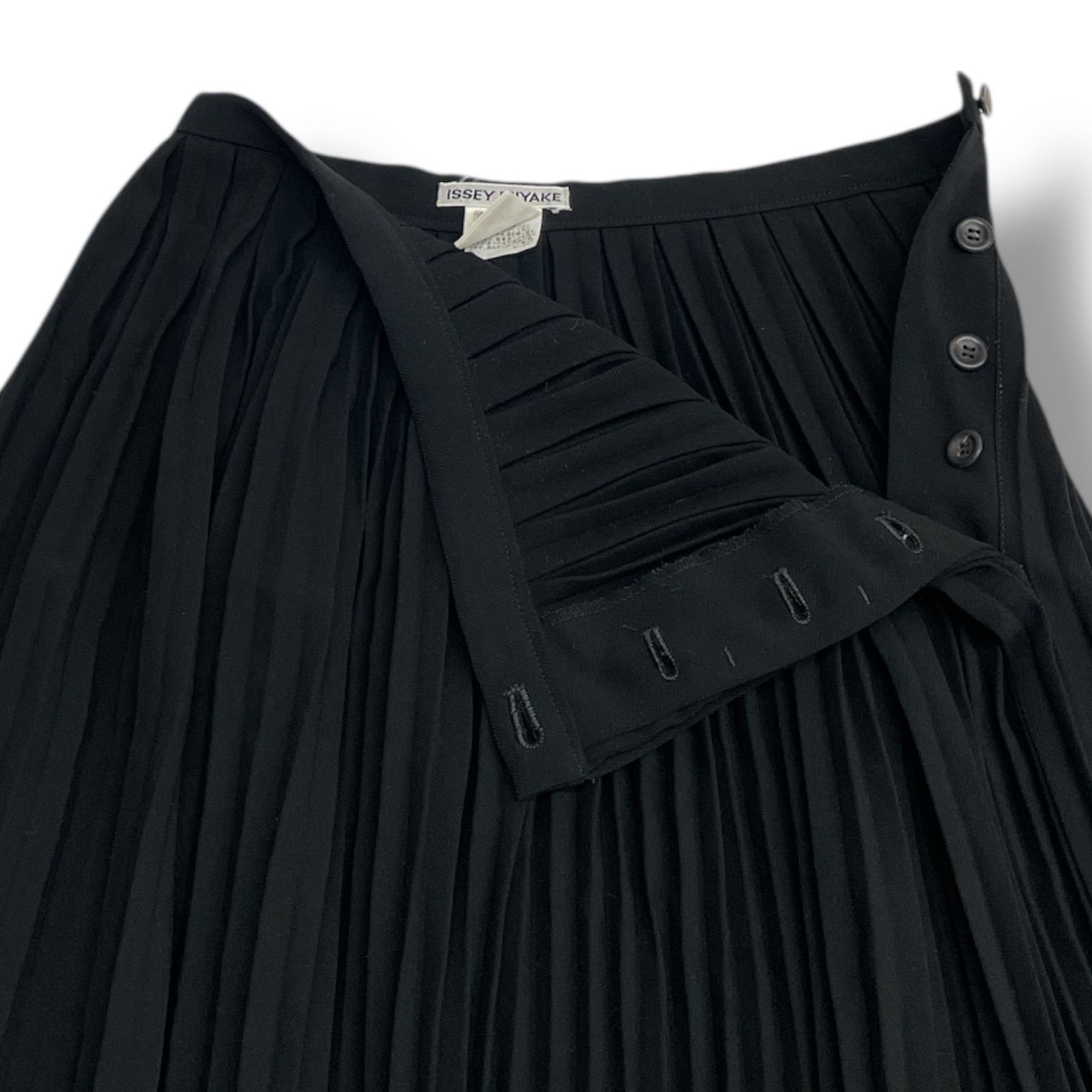 ISSEY MIYAKE イッセイミヤケ プリーツロングスカート プリーツ 