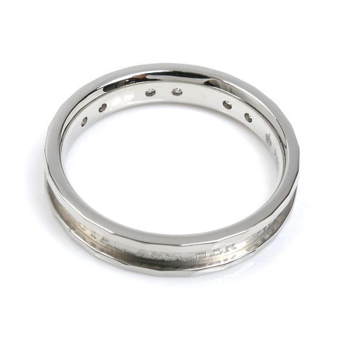 ROYAL ASSCHER ロイヤル・アッシャー Pt950プラチナ 6Pダイヤ リング