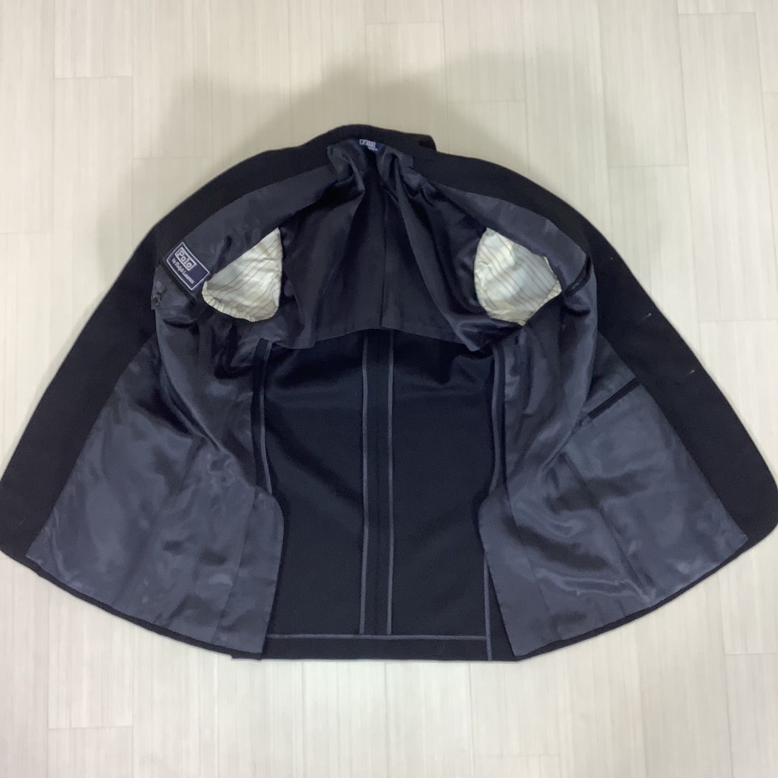 美品】【未使用級】ポロラルフローレン セットアップ AB5 黒 