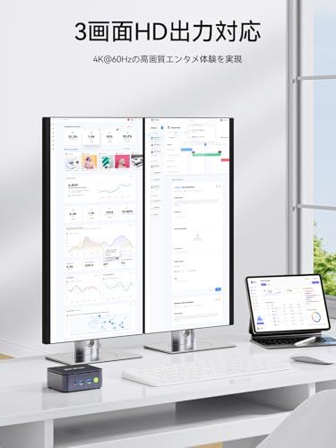 ミニPC Ryzen 5 3500U搭載・N150より速い】GMKtec G10 mini pc 動作