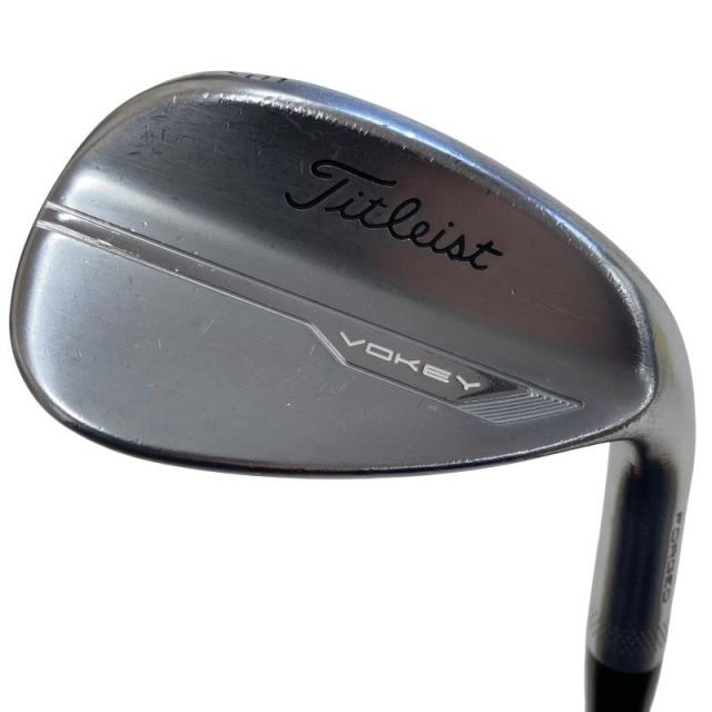 中古】 タイトリスト VOKEY FORGED(2021) 56°/12°K ウェッジ WG 純正