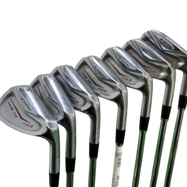 中古】 ブリヂストン TOURSTAGE X-BLADE 705 TYPE S 8S アイアンセット