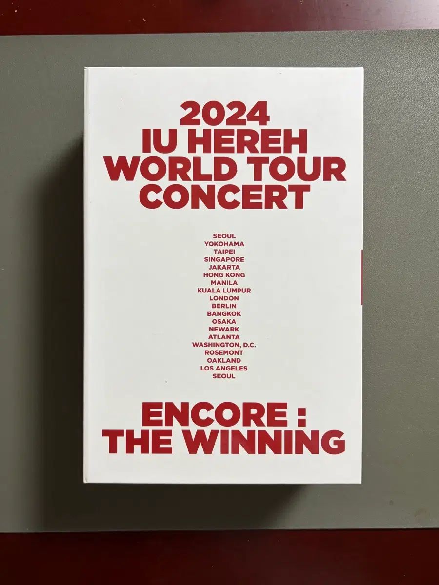 IU ライブコンサート ウィニングコンサート dvd - メルカリ