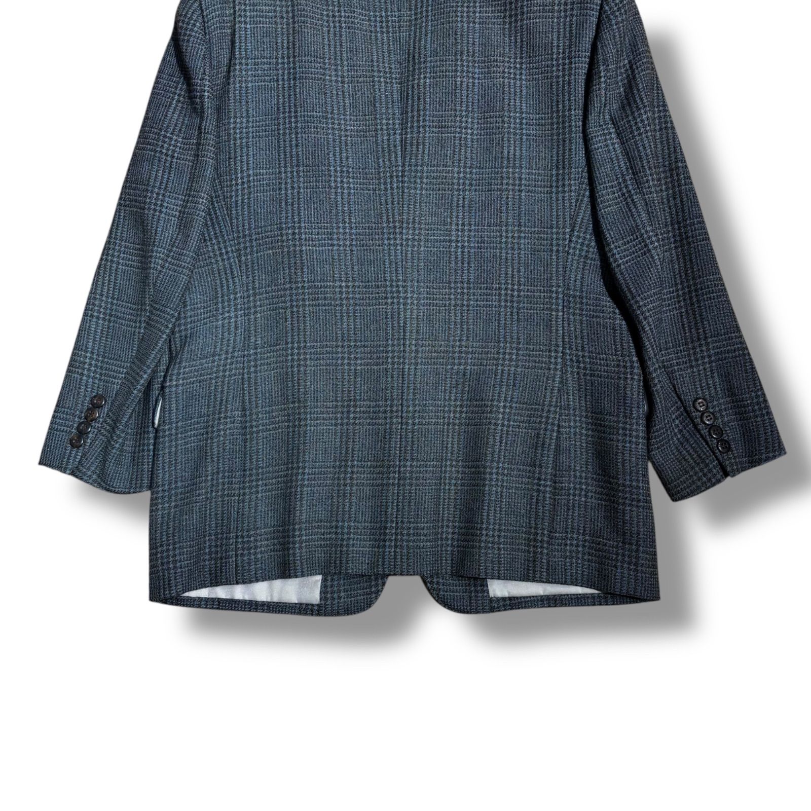 GIVENCHY】90's クラシックチェック テーラードジャケット - メルカリ