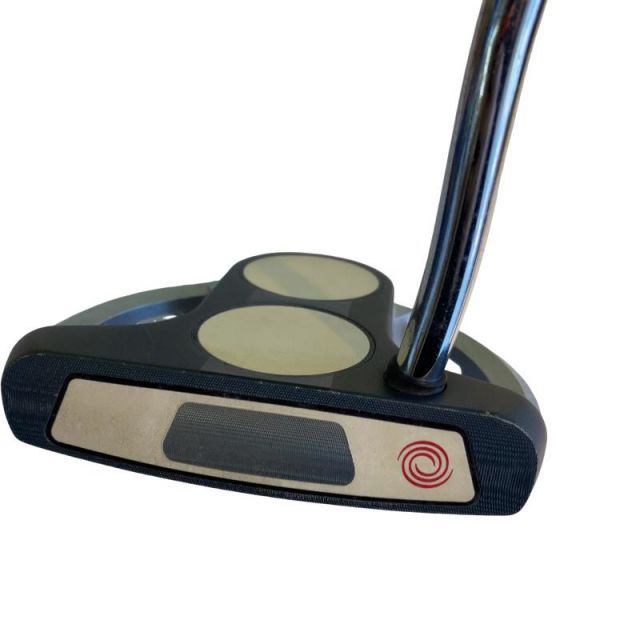 中古】 オデッセイ WHITE STEEL 2・ball SRT 32インチ パター PT
