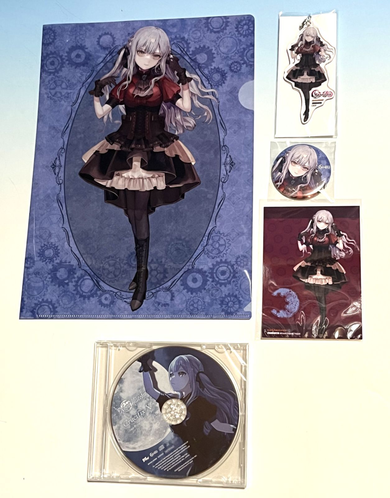 新品 Ave Mujica「'S/' The Way / Sophie」ゲーマーズ特典 A4クリア