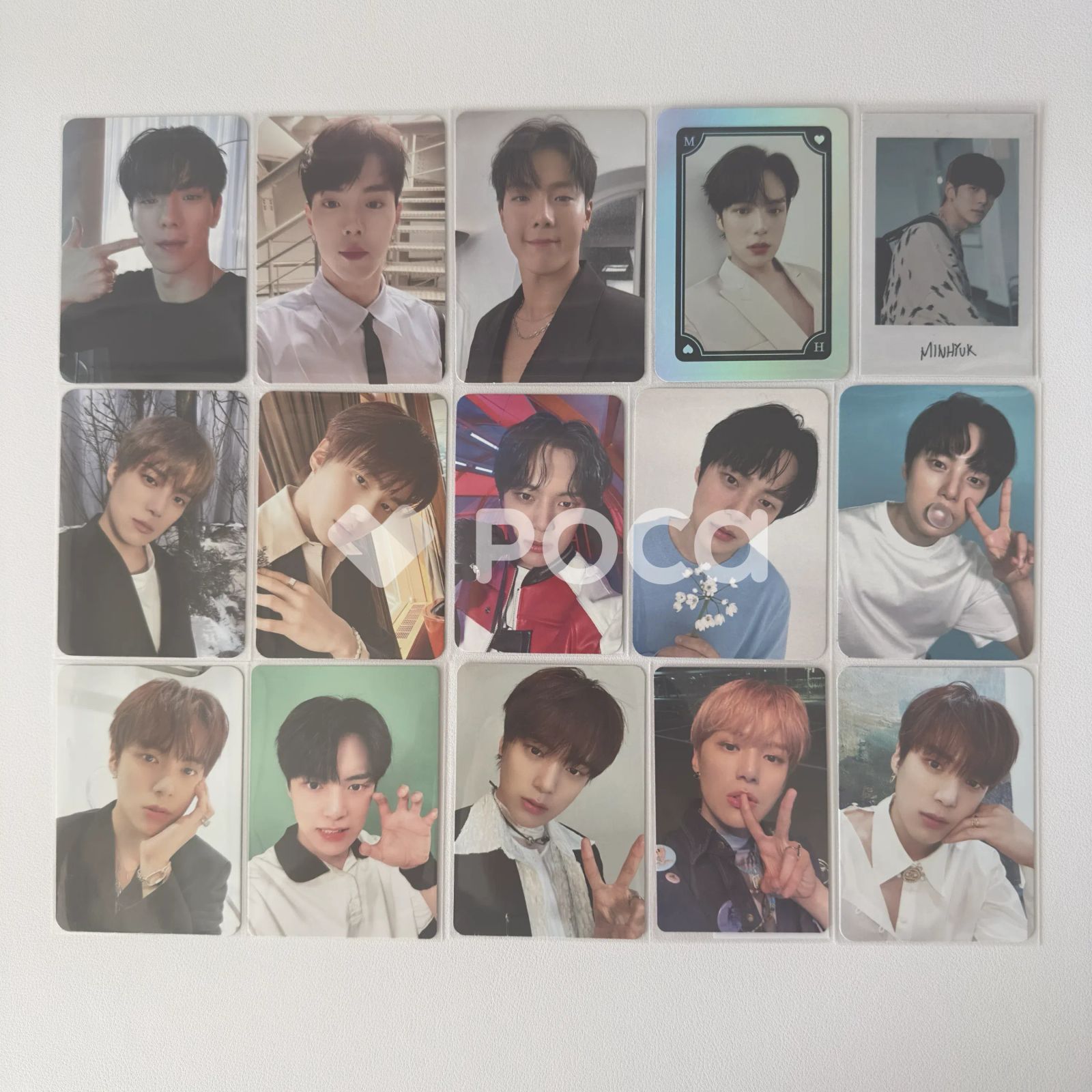 MONSTA X ミニョク SHAPE of LOVE KiT ver. - メルカリ