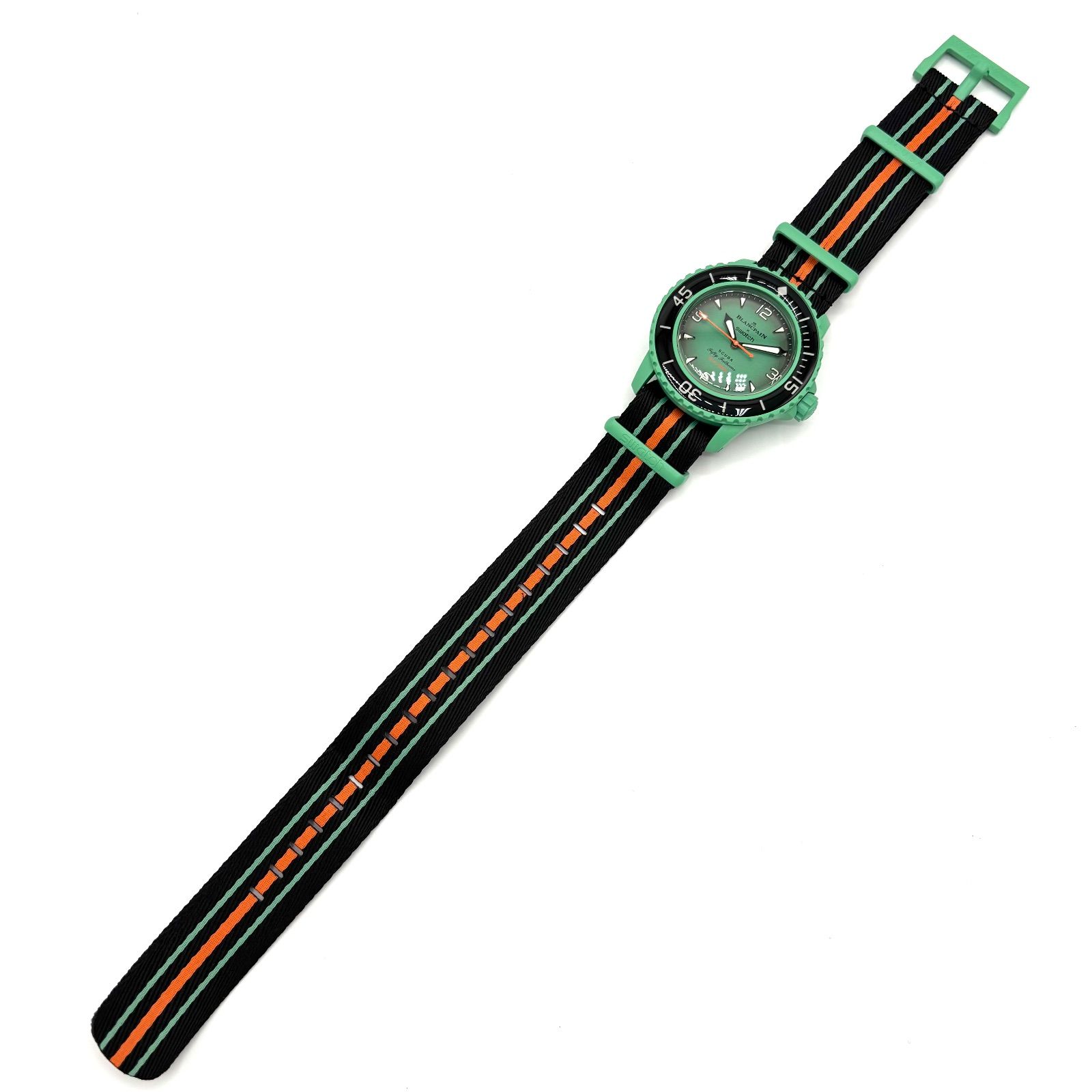 未使用品】Blancpain X Swatch ブランパン X スウォッチ バイオ