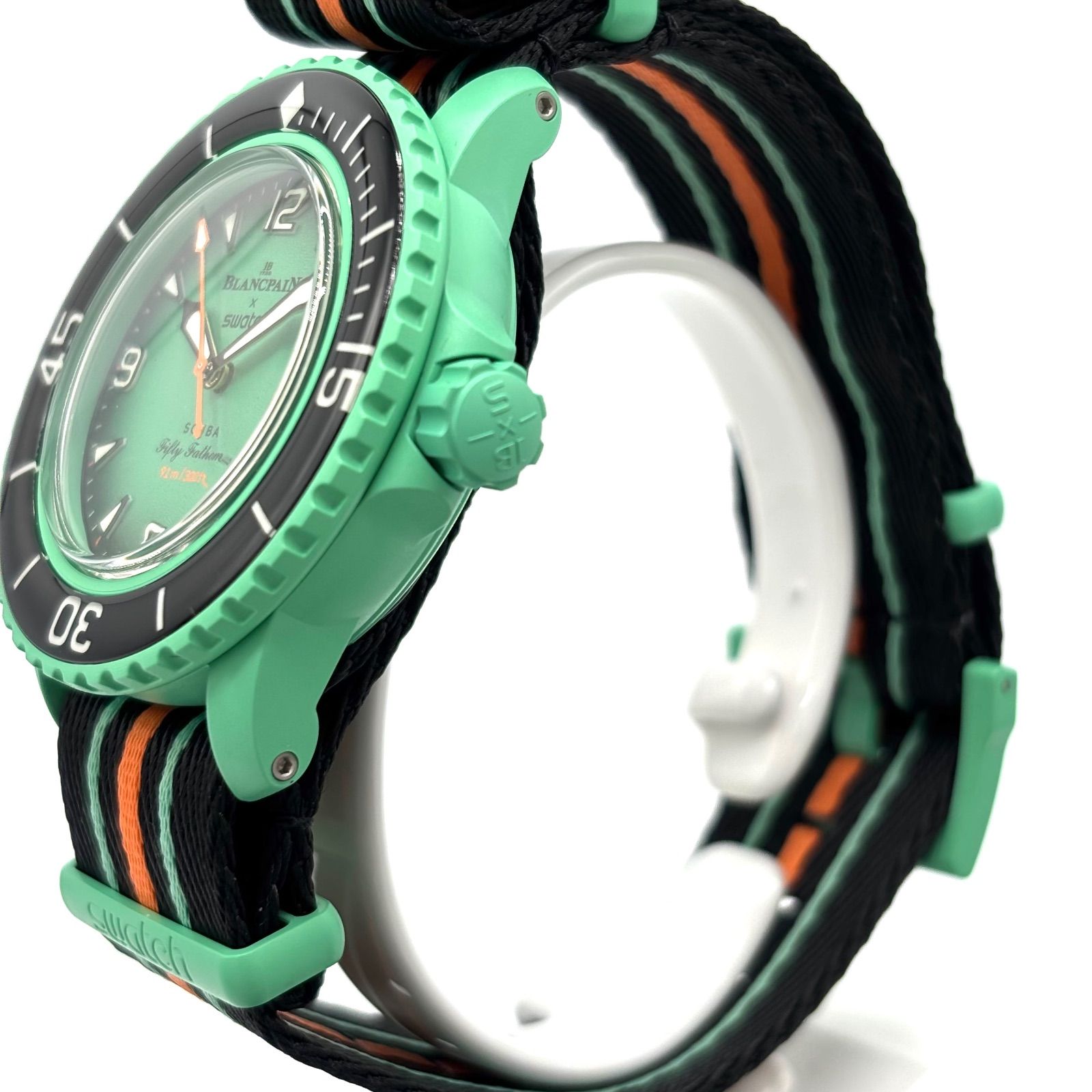 未使用品】Blancpain X Swatch ブランパン X スウォッチ バイオ 