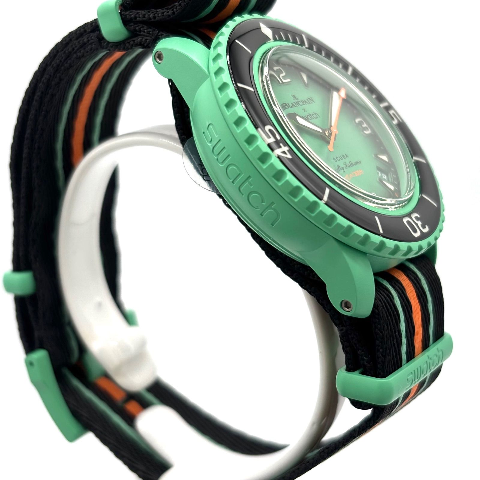 未使用品】Blancpain X Swatch ブランパン X スウォッチ バイオ 