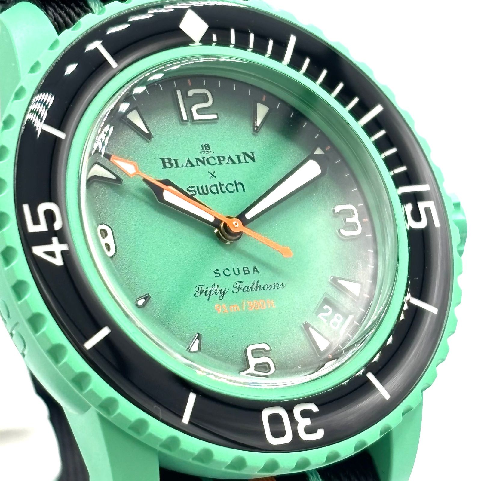 未使用品】Blancpain X Swatch ブランパン X スウォッチ バイオ