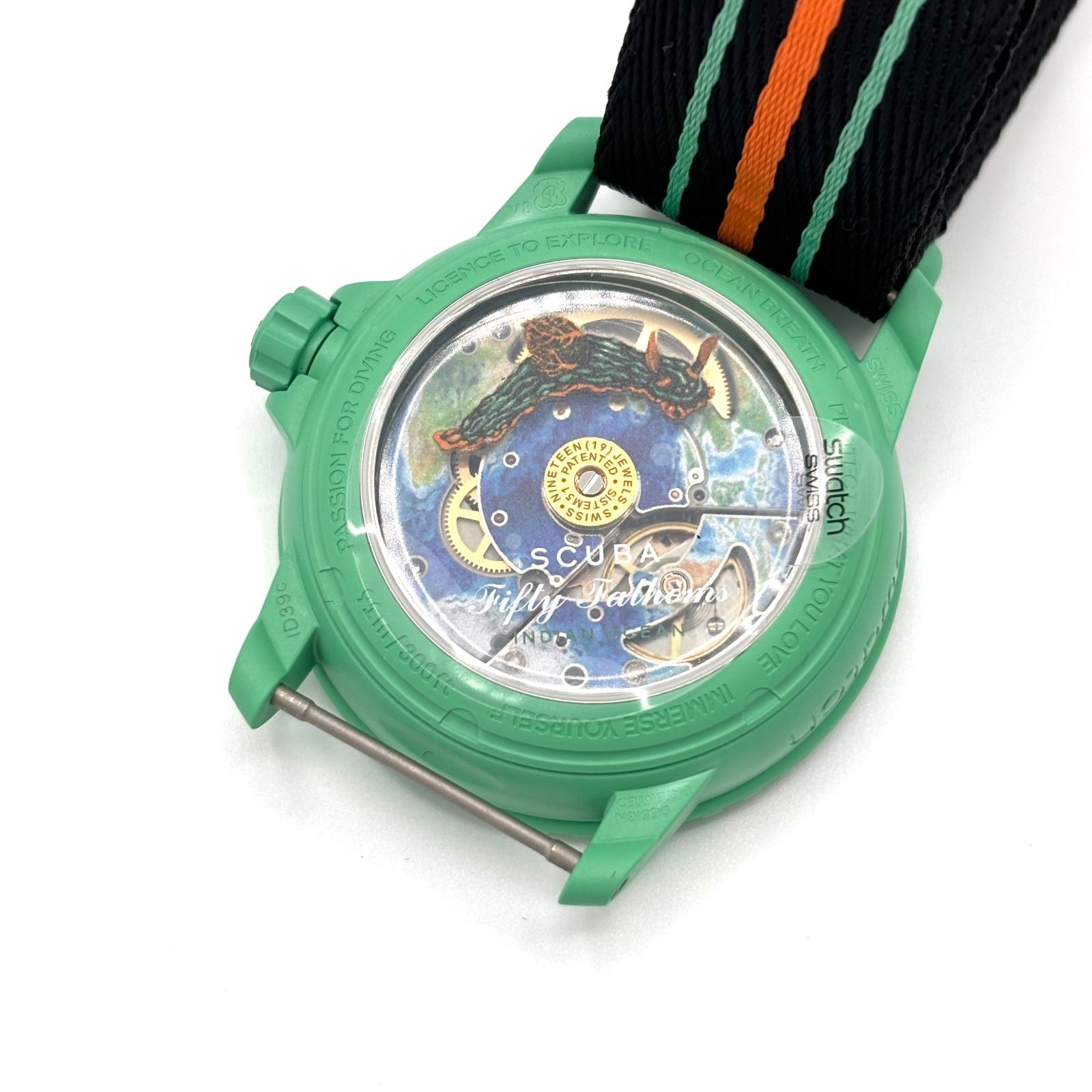 未使用品】Blancpain X Swatch ブランパン X スウォッチ バイオ