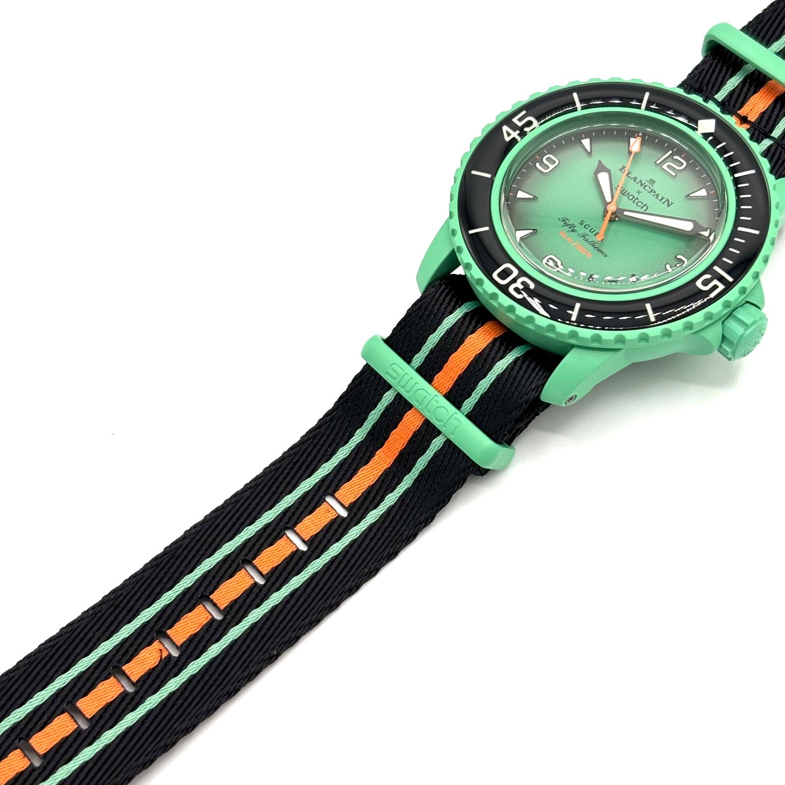 未使用品】Blancpain X Swatch ブランパン X スウォッチ バイオ