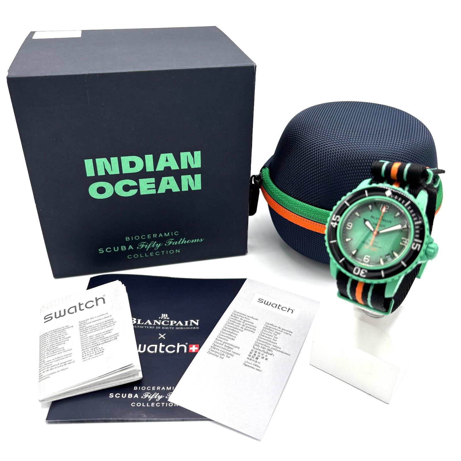 未使用品】Blancpain X Swatch ブランパン X スウォッチ バイオ