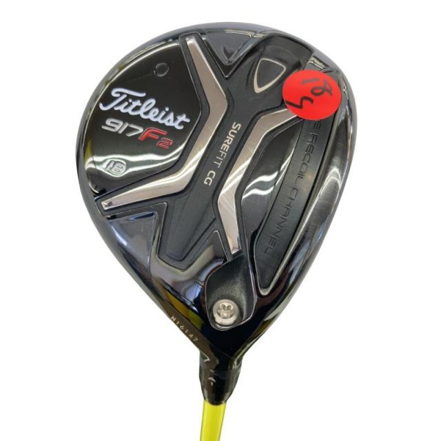 中古】 タイトリスト 917 F2 18° フェアウェイウッド FW ATTAS PUNCH 7