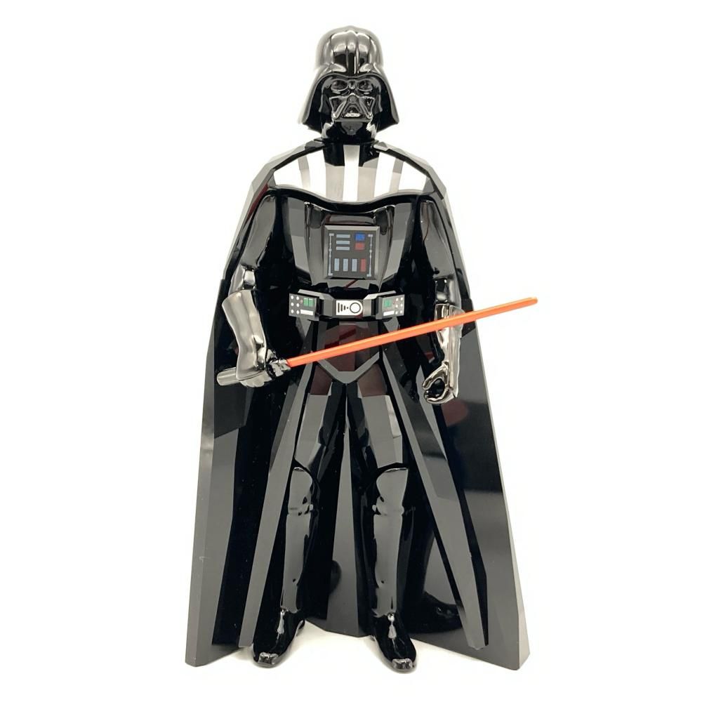 【美品】ダース・ベイダー　オブジェ　置物　インテリア　工芸品　美術品　A1099 美品】ダース・ベイダー オブジェ 置物 インテリア 工芸品 美術品