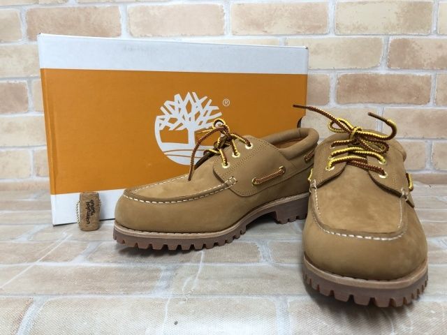 中古】 箱付 Timberland ティンバーランド ×andreM hoffwann 3eye