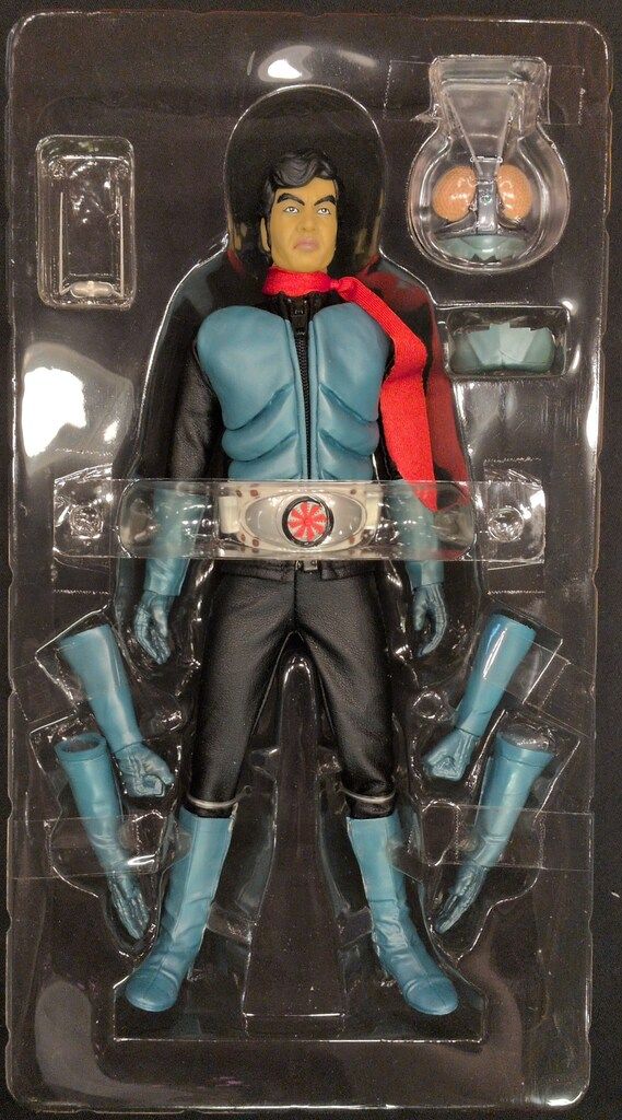 メディコム・トイ RAH DX 仮面ライダー 仮面ライダー旧1号 - メルカリ