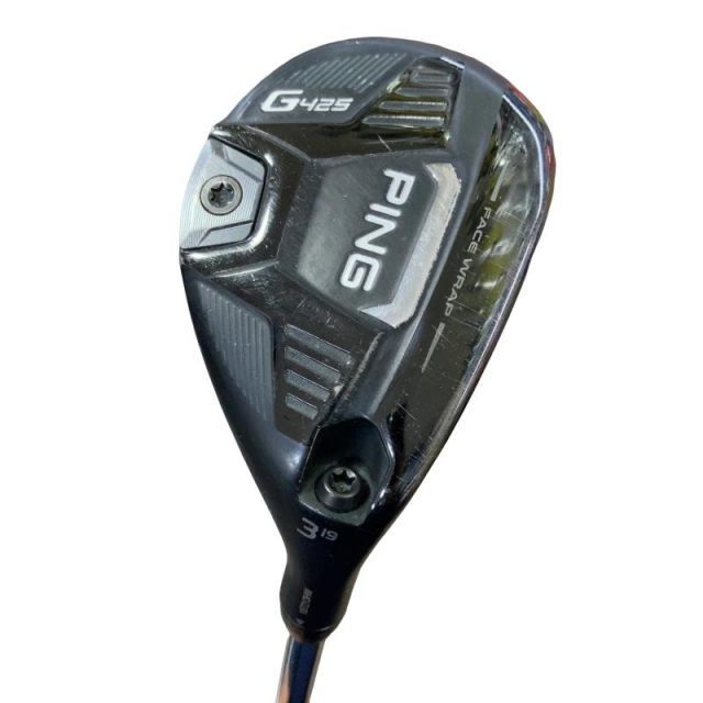 中古】 ピン G425 U3 ユーティリティ UT リシャフト (フレックスその他