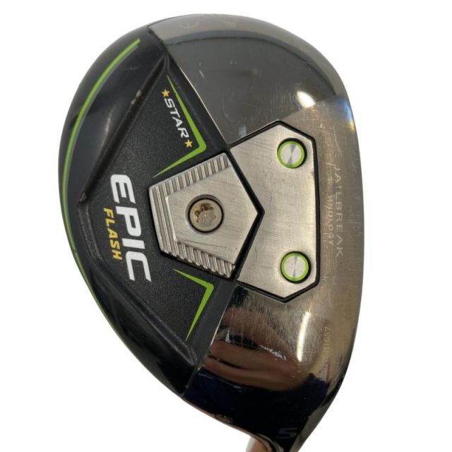 【美品】キャロウェイ ユーティリティ （U5） EPIC FLASH STAR 初速も飛距離もモーレツな、「EPIC FLASH STAR ユーティリティ」誕生