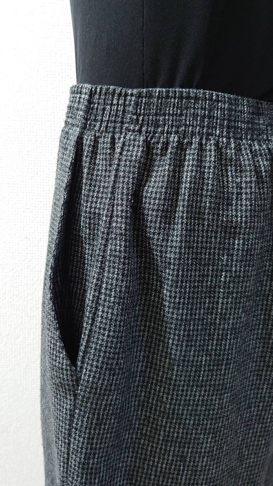 90&rsquo;s BRIGGS USA製 &ldquo;Houndstooth&rdquo; イージーパンツ サイズ8P