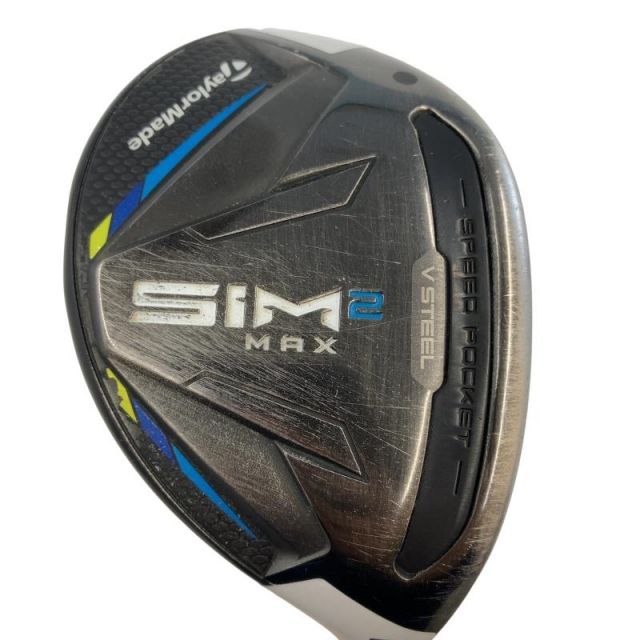 中古】 テーラーメイド SIM2 MAX U5 ユーティリティ UT KBS MAX MT85