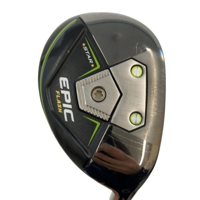 中古】 キャロウェイ EPIC FLASH STAR U6 ユーティリティ UT Speeder