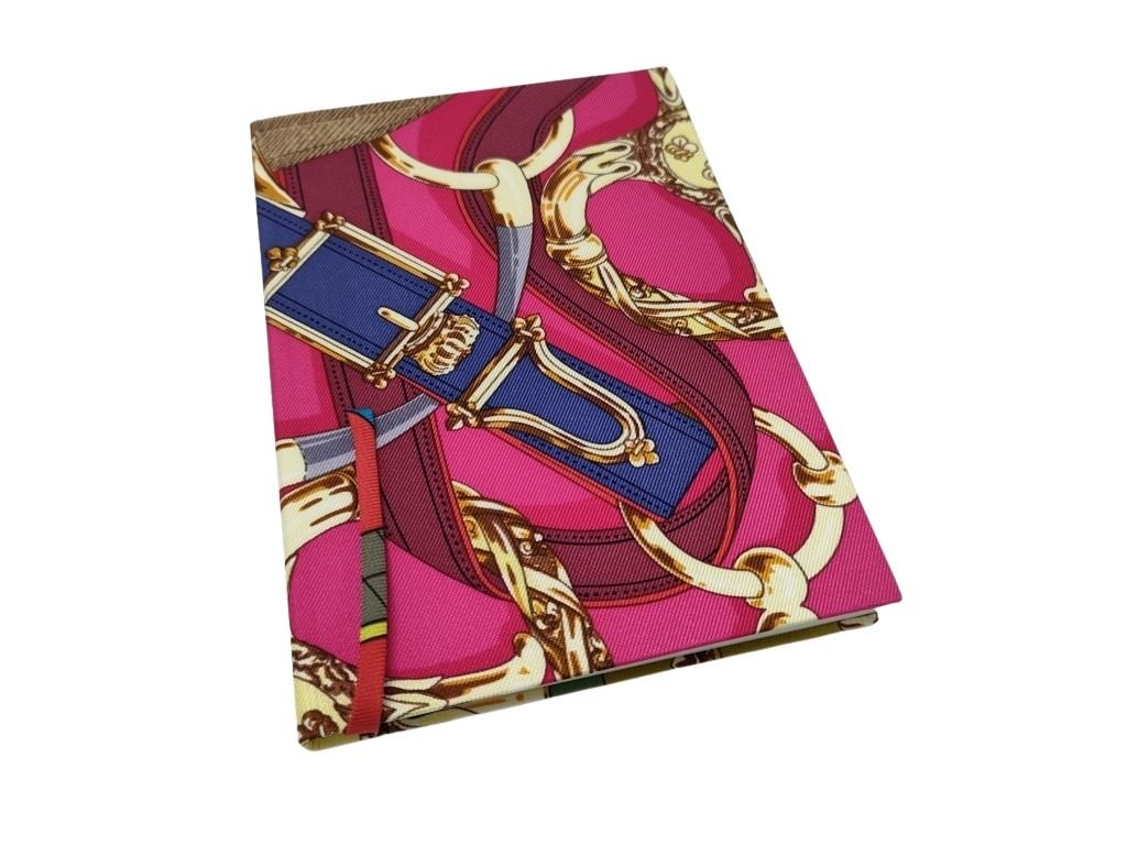 HERMES エルメス シルクツイル ノート カヴァルカドゥール 200650A 5J