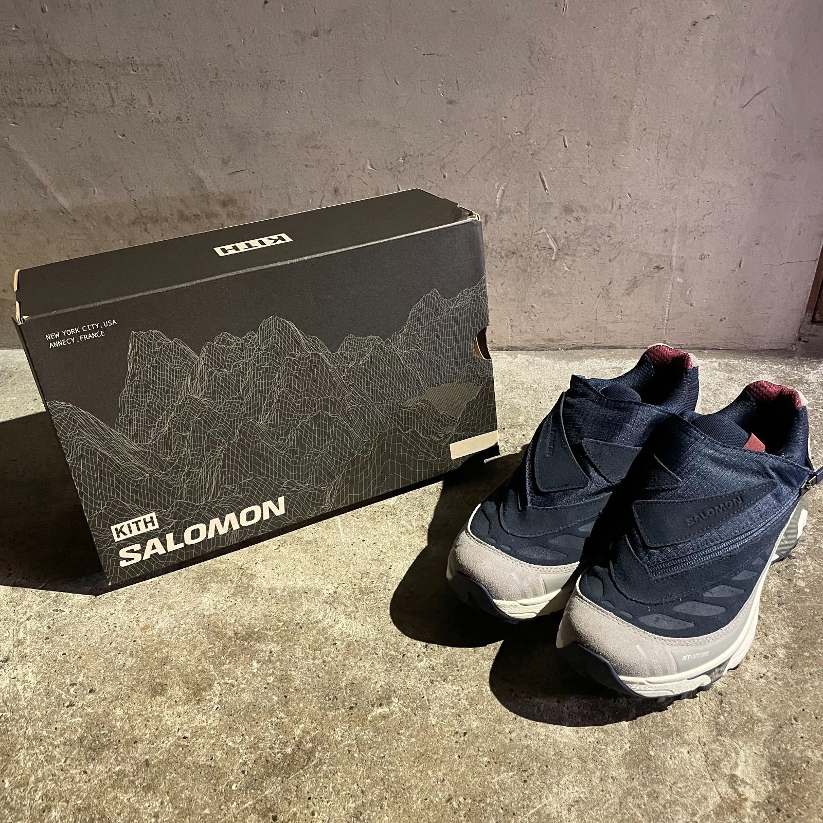 SALOMON KITH XT-Voyager 477738 XT-4K サロモン キス ローカット 