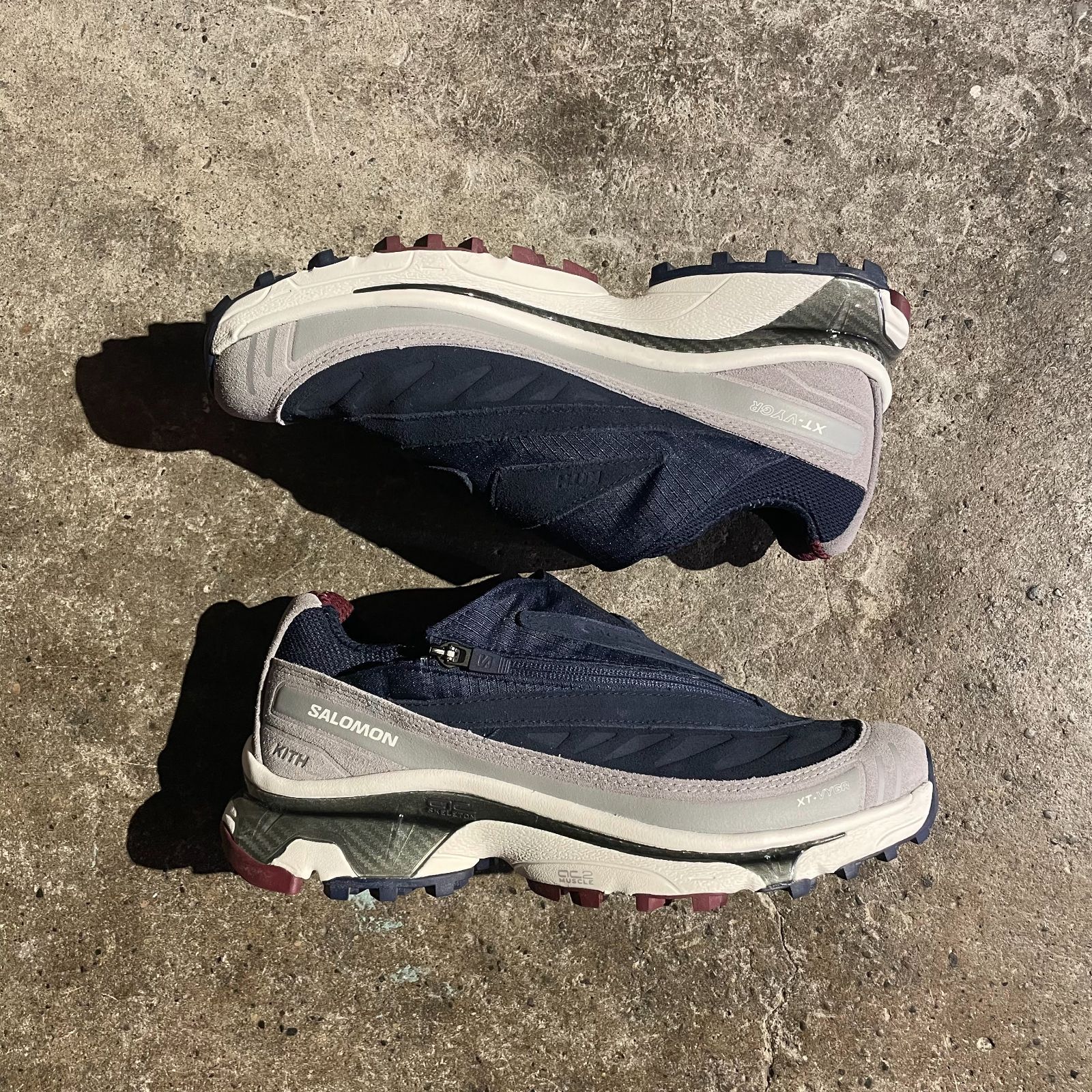 SALOMON KITH XT-Voyager 477738 XT-4K サロモン キス ローカット 