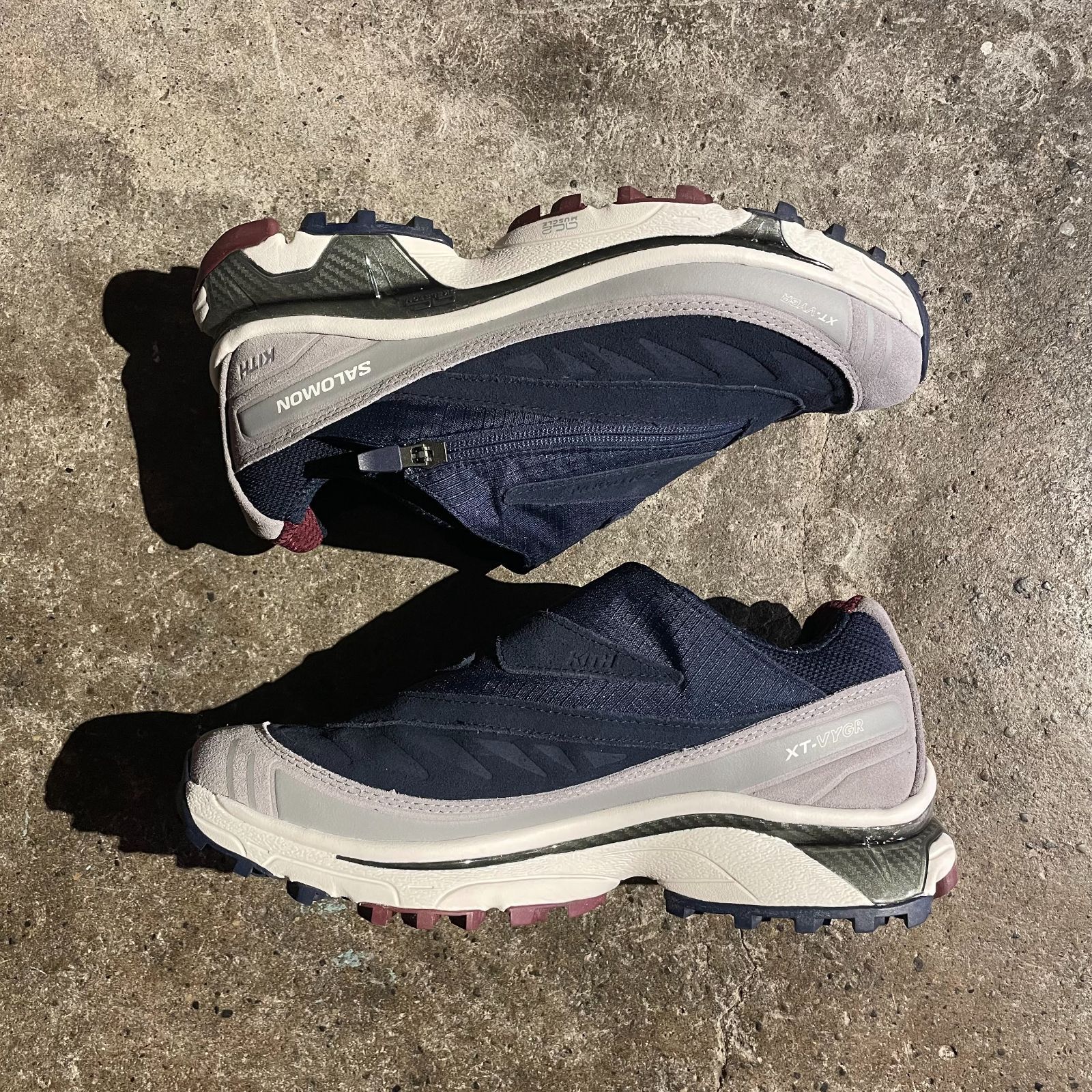 SALOMON KITH XT-Voyager 477738 XT-4K サロモン キス ローカット 