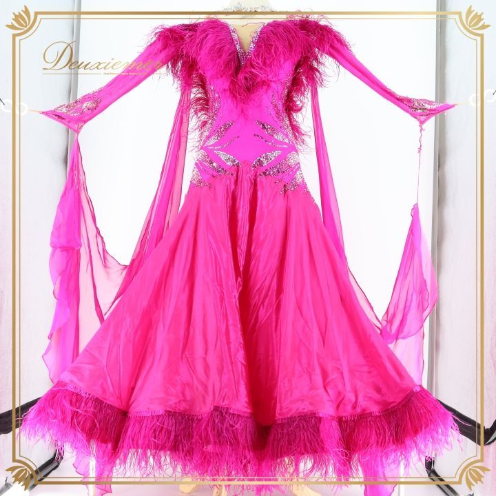 社交ダンス 衣装 The ONE ザワン スタンダードドレス ドレス