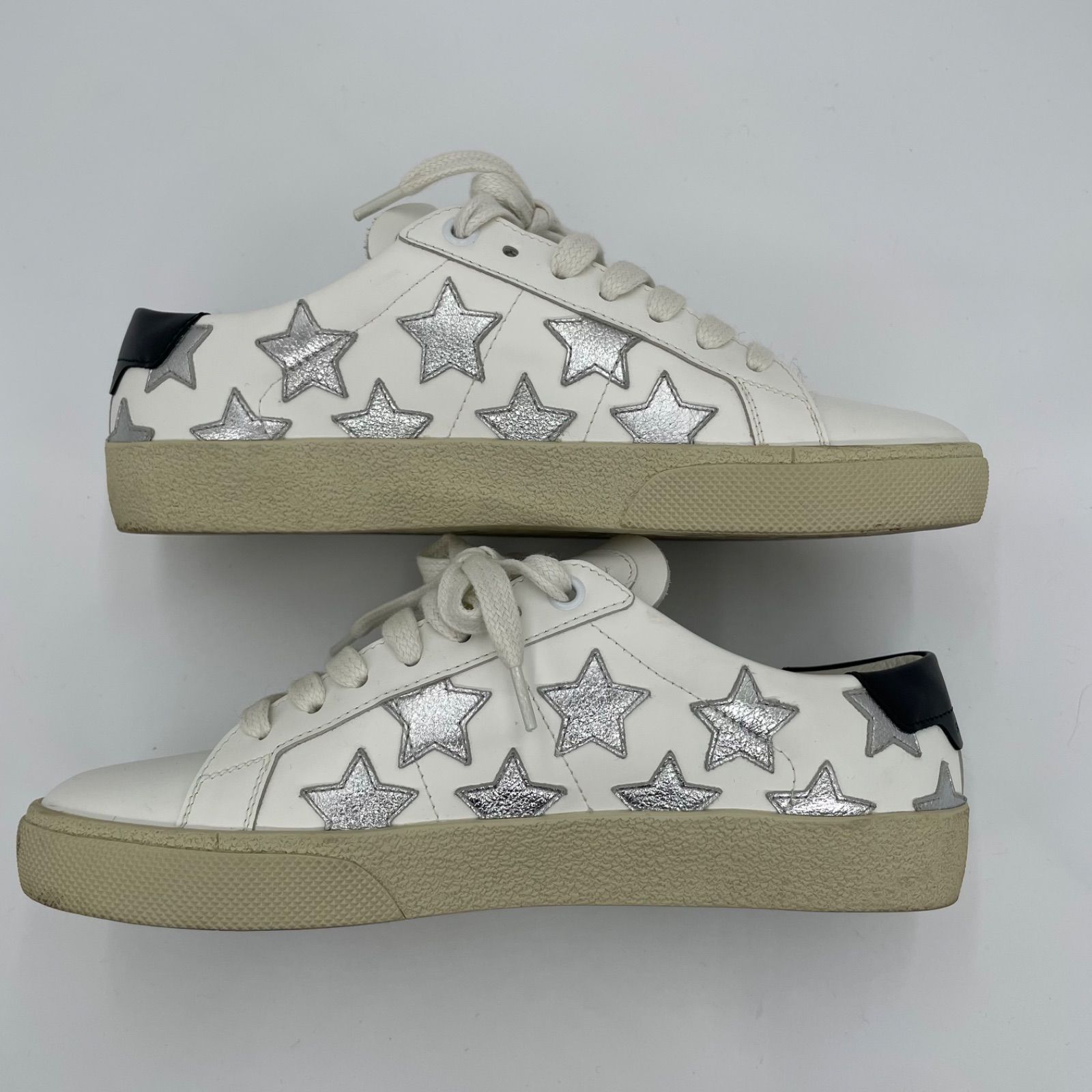SAINT LAURENT サンローラン コートクラシック SL/06 スタースニーカー 